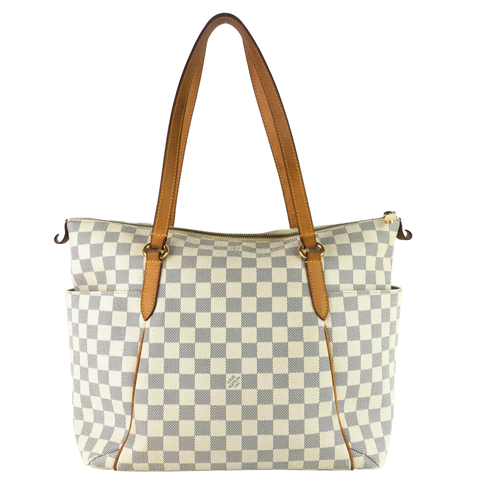 Louis Vuitton Totally GM Damier Azur Canvas Bag