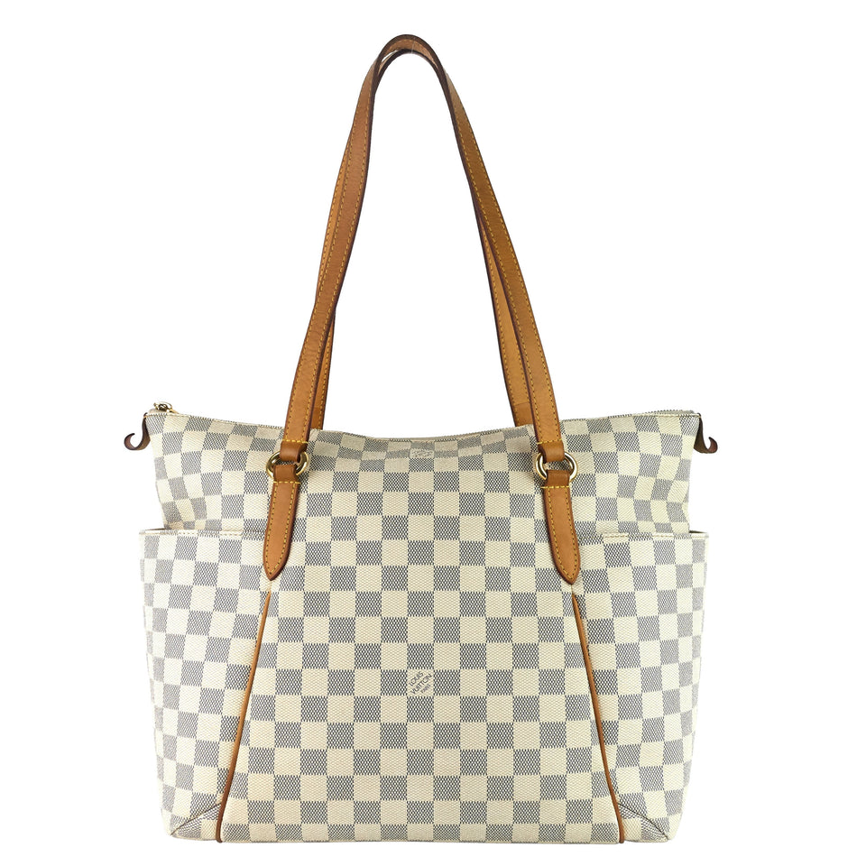 Louis Vuitton Totally GM Damier Azur Canvas Bag
