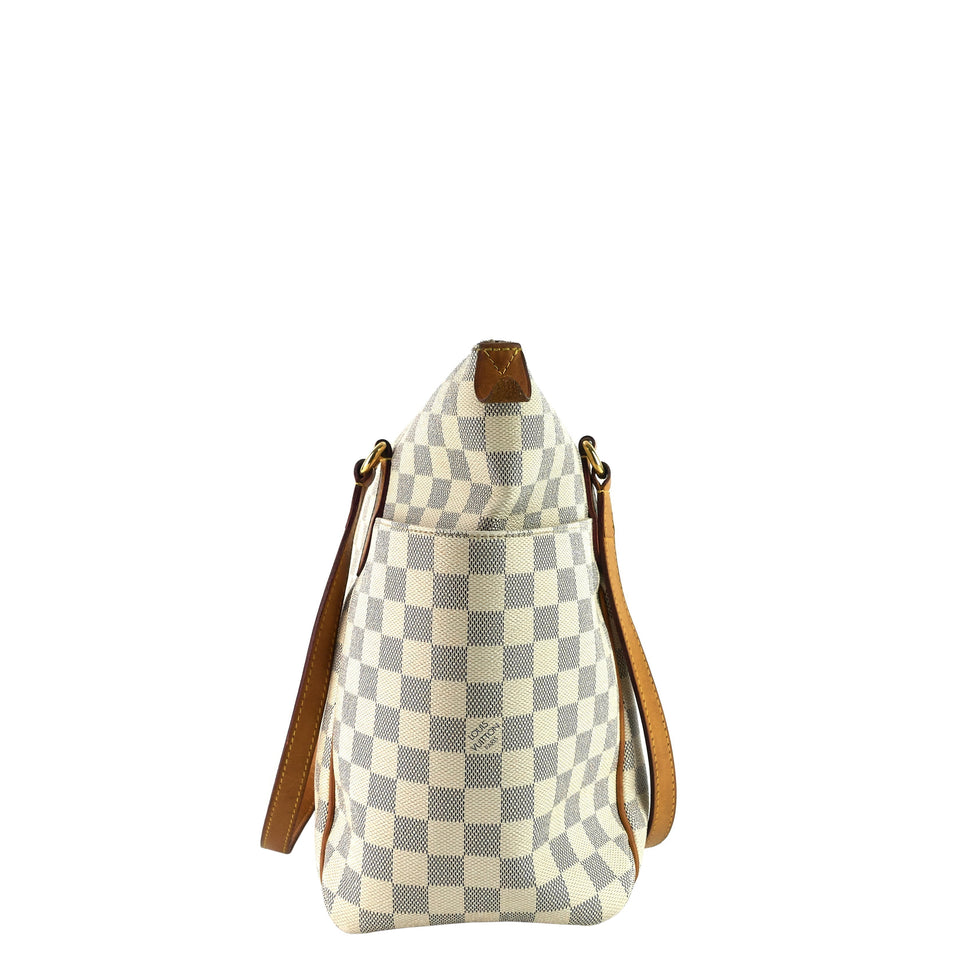 Louis Vuitton Totally GM Damier Azur Canvas Bag