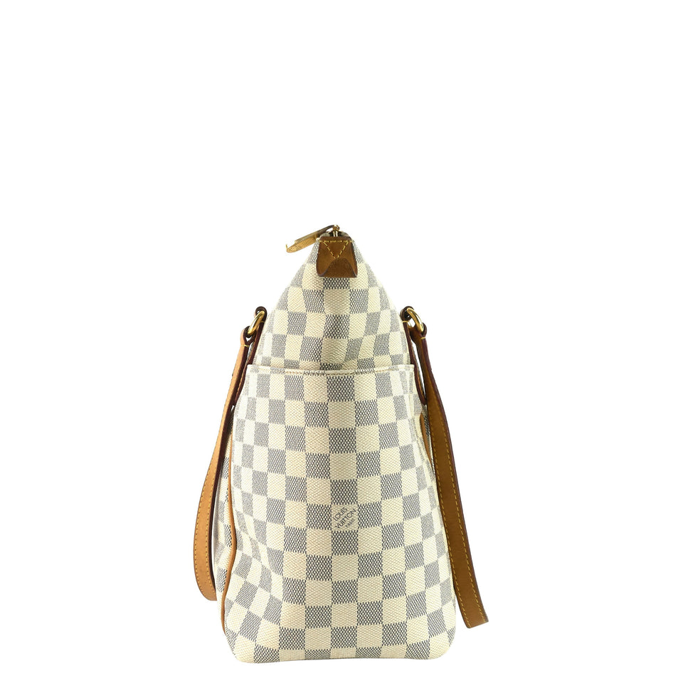 Louis Vuitton Totally GM Damier Azur Canvas Bag