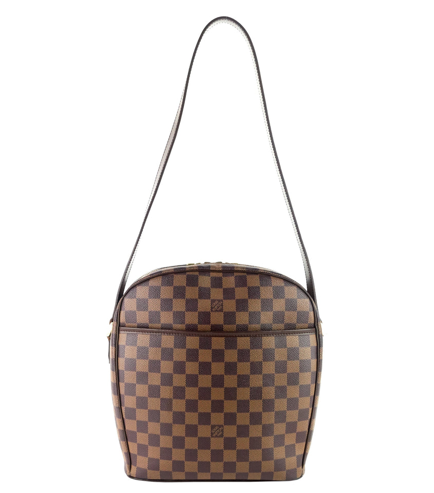 Louis Vuitton Ipanema GM Damier Ebene Canvas Bag