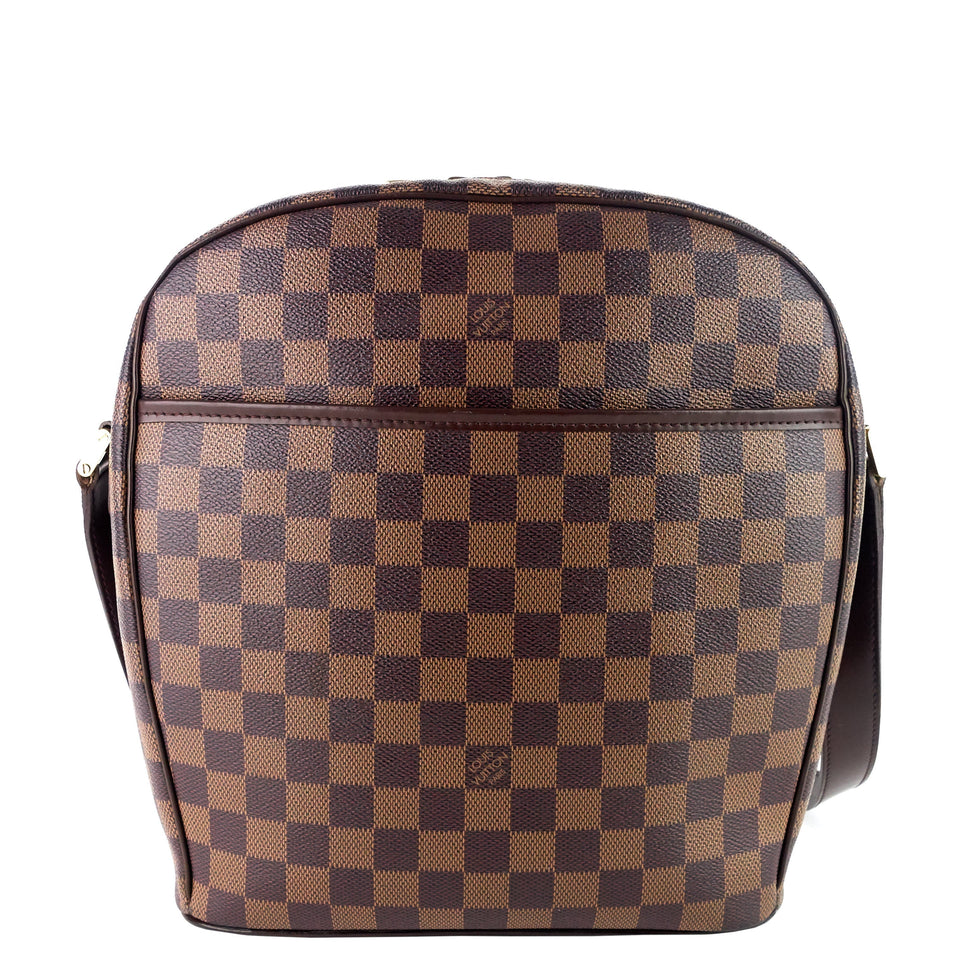 Louis Vuitton Ipanema GM Damier Ebene Canvas Bag