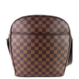 Louis Vuitton Ipanema GM Damier Ebene Canvas Bag