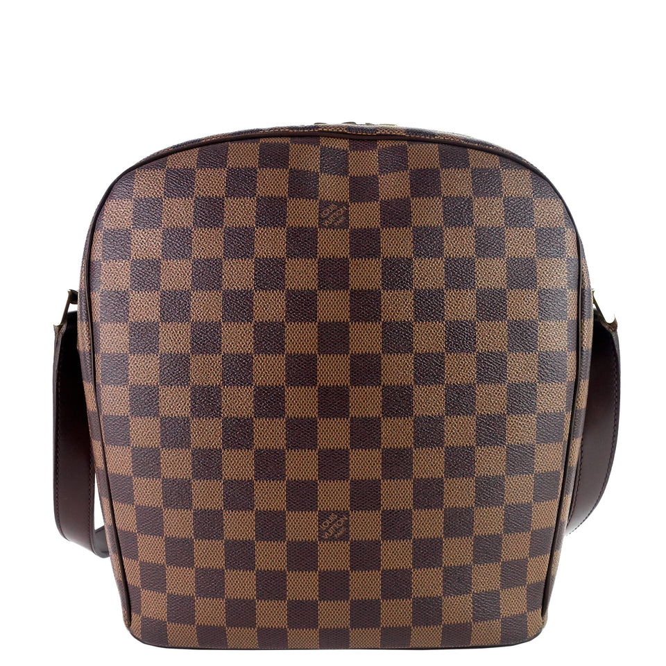 Louis Vuitton Ipanema GM Damier Ebene Canvas Bag