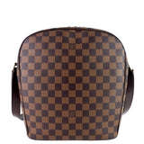 Louis Vuitton Ipanema GM Damier Ebene Canvas Bag
