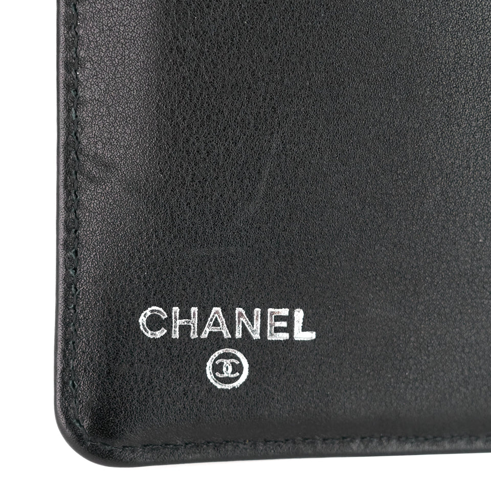 Chanel Timeless CC Bifold Caviar Leather Wallet