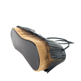 Chanel Suede and Patent Leather Mini Fringe Handbag