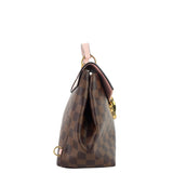 Louis Vuitton Clapton Damier Ebene Canvas Backpack Bag