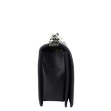 Chanel Perforated Lambskin Leather New Medium Boy Bag