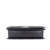 Chanel Perforated Lambskin Leather New Medium Boy Bag