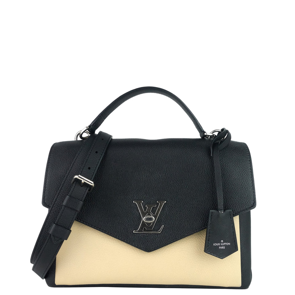 Louis Vuitton MyLockme Calfskin Leather Top Handle Bag