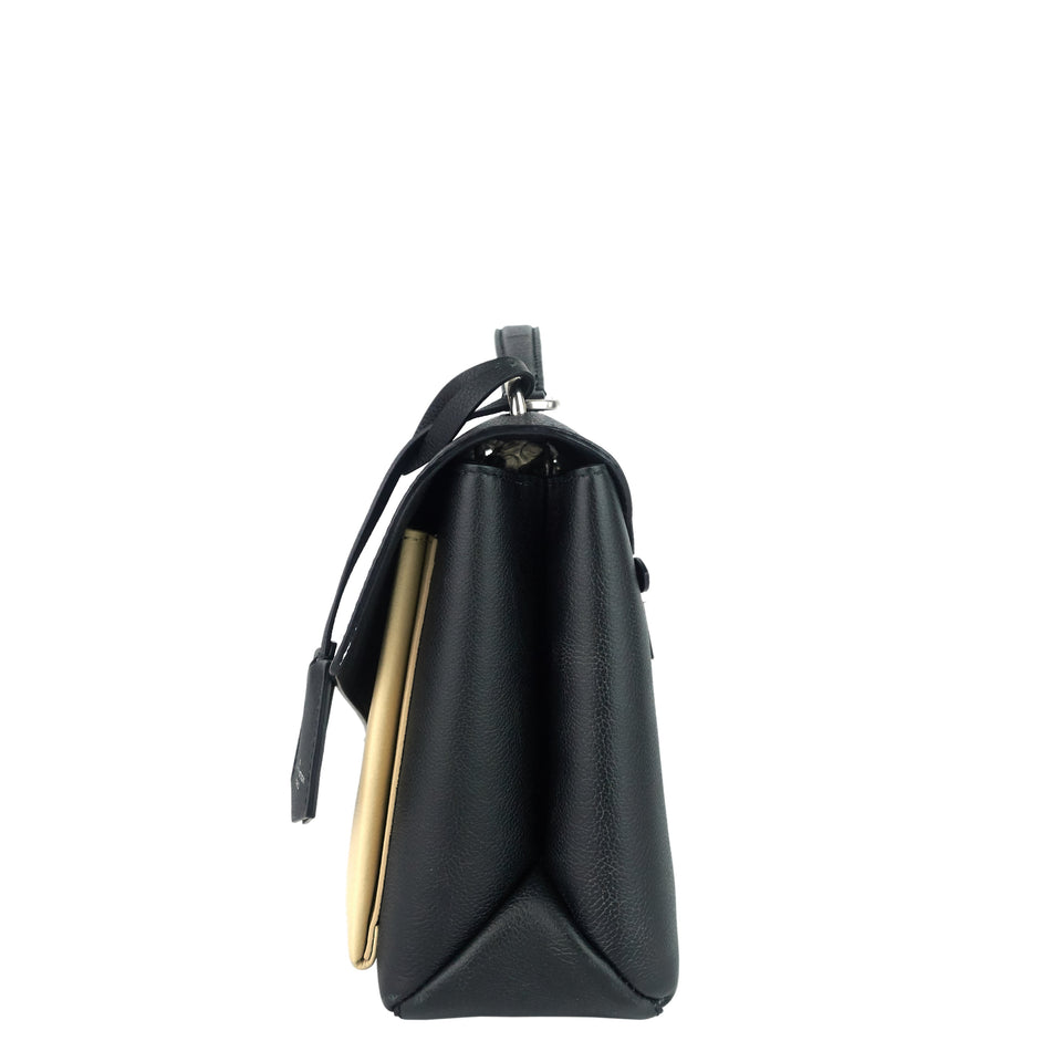 Louis Vuitton MyLockme Calfskin Leather Top Handle Bag