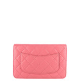 Chanel Classic Lambskin Leather Wallet on Chain Bag