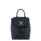 Louis Vuitton LockMe Mini Calfskin Leather Backpack Bag