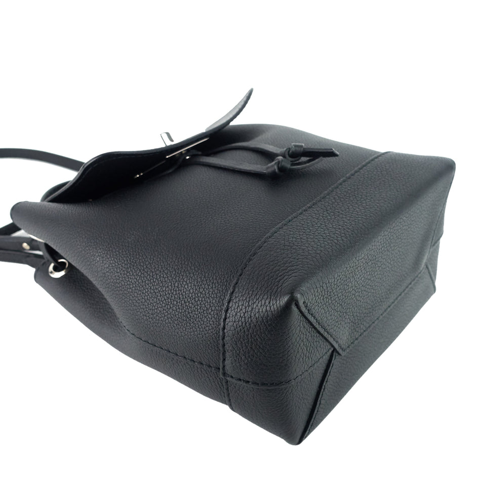 Louis Vuitton LockMe Mini Calfskin Leather Backpack Bag