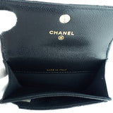 Chanel 23P XL Caviar Leather  Holder