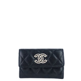Chanel 23P XL Caviar Leather  Holder