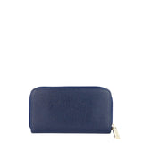 Chanel CC Timeless Zip Around Caviar Leather Wallet