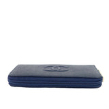 Chanel CC Timeless Zip Around Caviar Leather Wallet