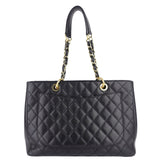 Chanel Grand Shopping Tote GST Caviar Leather Bag
