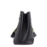 Chanel Grand Shopping Tote GST Caviar Leather Bag