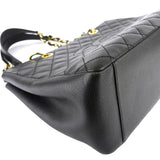 Chanel Grand Shopping Tote GST Caviar Leather Bag