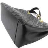 Chanel Grand Shopping Tote GST Caviar Leather Bag
