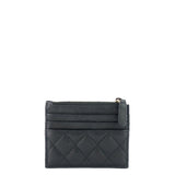 Chanel Classic Zip Caviar Leather holder