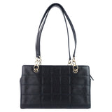 Chanel Chocolate Bar Caviar Leather Shoulder Bag