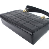 Chanel Chocolate Bar Caviar Leather Shoulder Bag