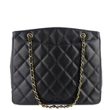 Chanel CC Turnlock Caviar Leather Bag