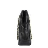 Chanel CC Turnlock Caviar Leather Bag