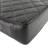 Chanel CC Turnlock Caviar Leather Bag