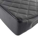 Chanel CC Turnlock Caviar Leather Bag