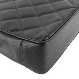 Chanel CC Turnlock Caviar Leather Bag