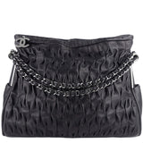 Chanel Perforated Ultimate Soft Leather Hobo Bag