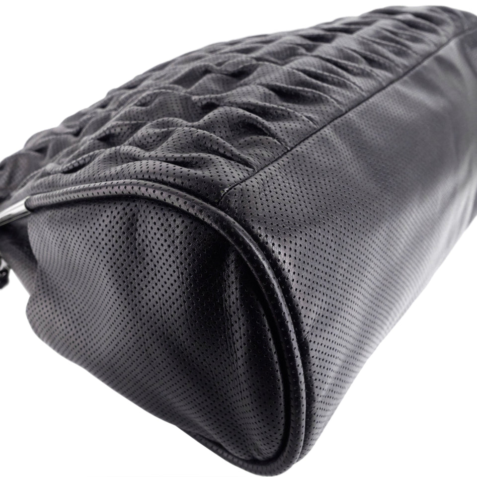 Chanel Perforated Ultimate Soft Leather Hobo Bag