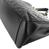 Chanel Grand Shopping Tote GST Large Caviar Leather Bag