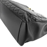 Chanel Grand Shopping Tote GST Large Caviar Leather Bag