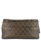 Chanel Easy Flap Jumbo Caviar Leather Shoulder Bag