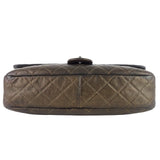 Chanel Easy Flap Jumbo Caviar Leather Shoulder Bag