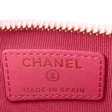Chanel Classic Zip Caviar Leather holder