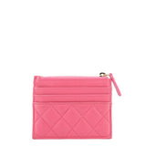 Chanel Classic Zip Caviar Leather holder