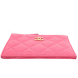 Chanel Classic Zip Caviar Leather holder