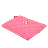 Chanel Classic Zip Caviar Leather holder