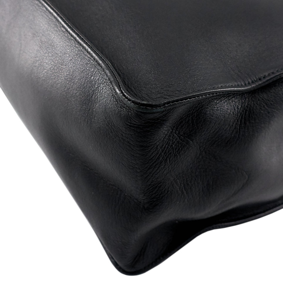 Chanel CC Chain XL Calfskin Leather Tote Bag
