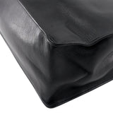 Chanel CC Chain XL Calfskin Leather Tote Bag