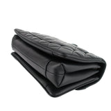 Chanel Coco Vintage Quilted Lambskin Leather Flap Bag