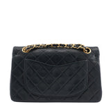 Chanel Classic Double Flap Small Lambskin Leather Bag