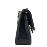 Chanel Classic Double Flap Small Lambskin Leather Bag